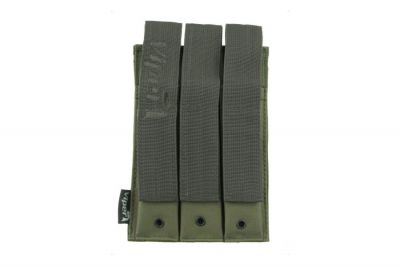 Viper MOLLE PM5 Triple Magazine Pouch (Olive)